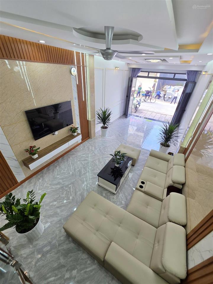 Bán nhà mới 1t 2l 4x17m, đường d1 kdc lê phong bình chuẩn 1 p. bình chuẩn, full nội thất