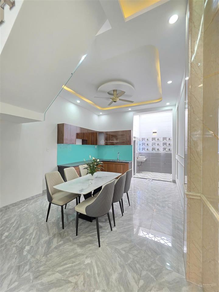 Bán nhà mới 1t 2l 4x17m, đường d1 kdc lê phong bình chuẩn 1 p. bình chuẩn, full nội thất