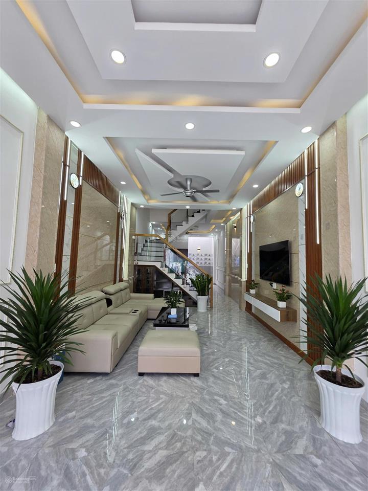 Bán nhà mới 1t 2l 4x17m, đường d1 kdc lê phong bình chuẩn 1 p. bình chuẩn, full nội thất