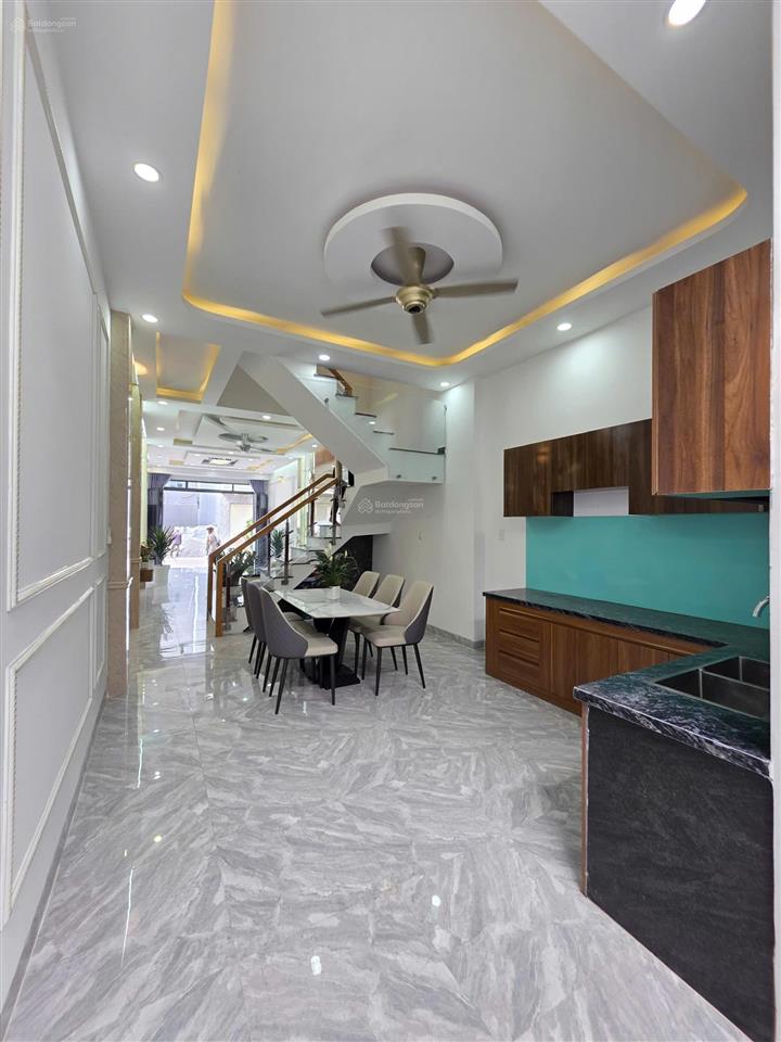 Bán nhà mới 1t 2l 4x17m, đường d1 kdc lê phong bình chuẩn 1 p. bình chuẩn, full nội thất