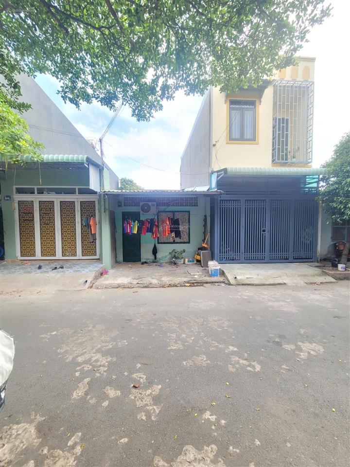 Bán nhà cấp 4 (4x19.5m), đường số 1 kdc tân đông hiệp, đang thuê 8tr/th