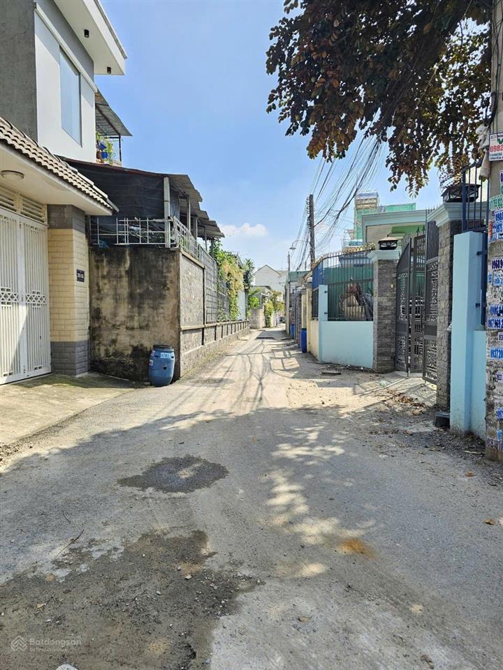 Bán đất 4.324.5m, hẻm đông minh p. đông hòa gần chợ dĩ an 1