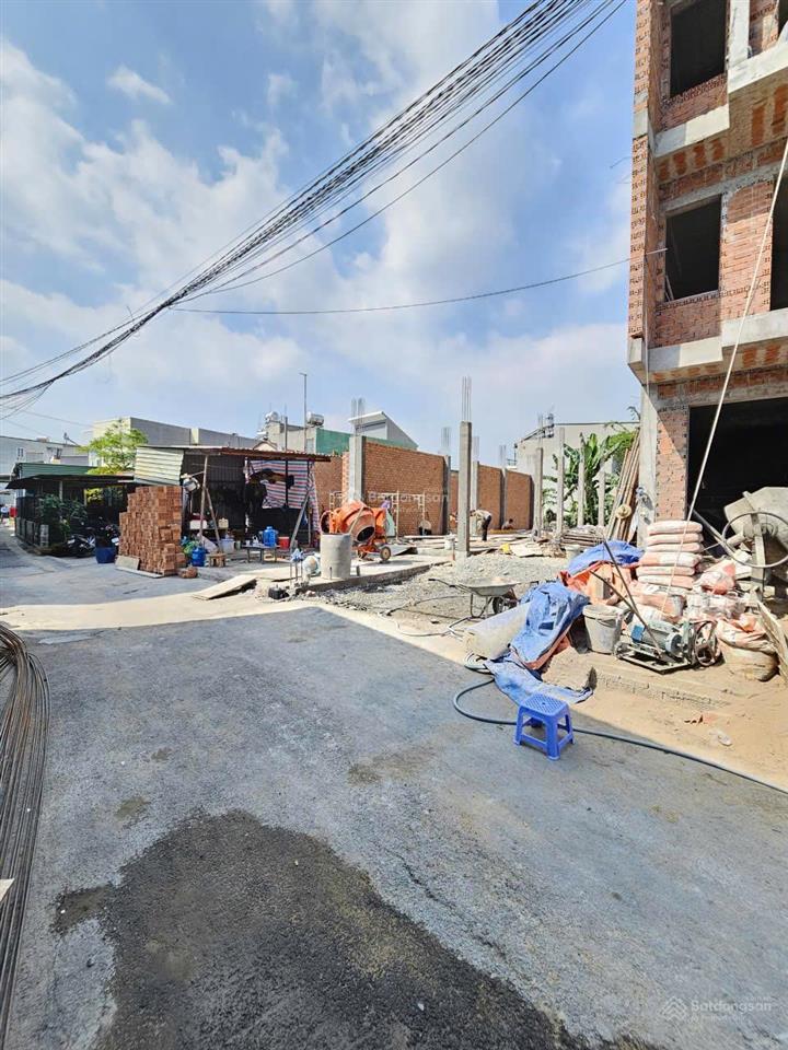 Bán đất 4.324.5m, hẻm đông minh p. đông hòa gần chợ dĩ an 1