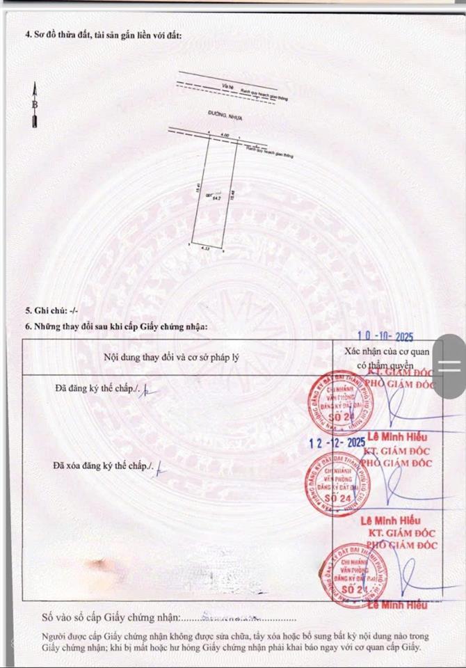 Bán nhà 1t1l mới 4x15.4m hoàn công, kdc hoàng hùng p. dĩ an gần ngã tư chiêu liêu