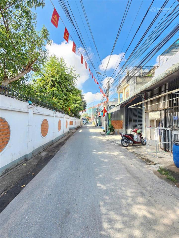 Bán đất 5x19.4m, mặt tiền bình hòa 8 p. bình hòa gần vsip1