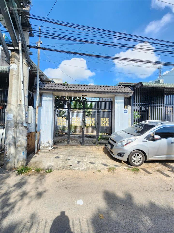 Bán đất 5x19.4m, mặt tiền bình hòa 8 p. bình hòa gần vsip1