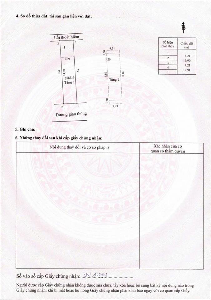 Bán nhà mới kdc 1t1l 4.2x20m hoàn công, gần đường phạm văn diêu p. biên hòa, full nội thất