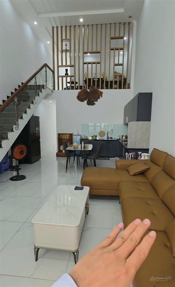 Bán nhà 1 trệt 1 lửng 5x22m, đường n4 kdc đất mới p.tân bình
