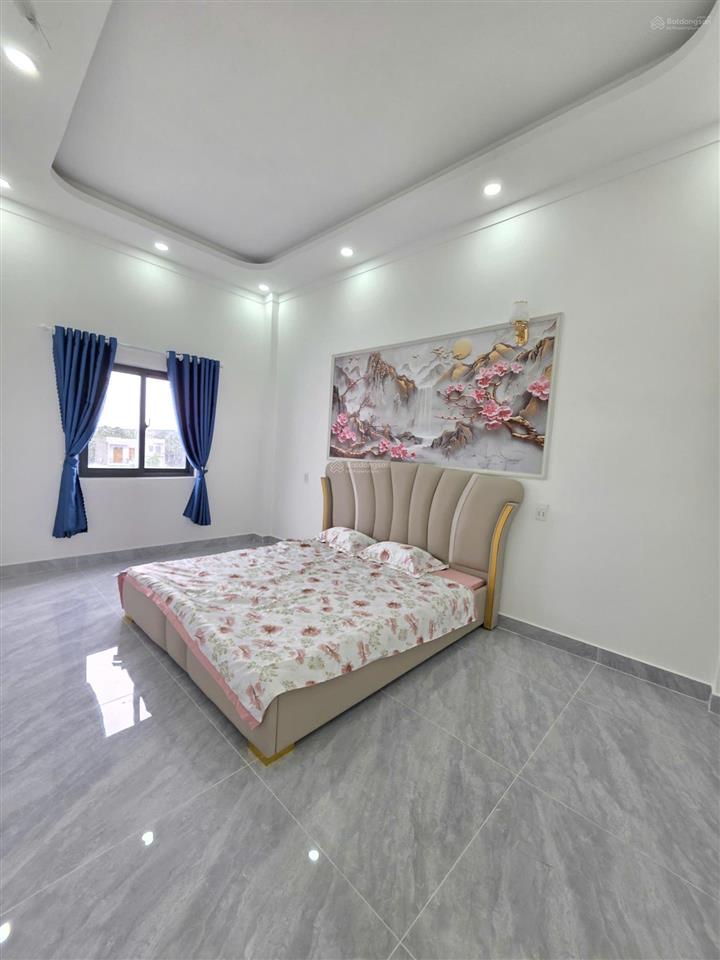 Bán nhà mới 1t2l 4.5x16m, đường n4 kdc tuấn điền phát 1 p tân hiệp, full nội thất