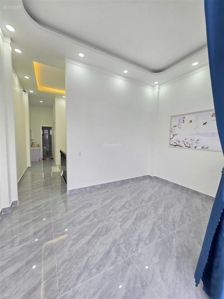 Bán nhà mới 1t2l 4.5x16m, đường n4 kdc tuấn điền phát 1 p tân hiệp, full nội thất