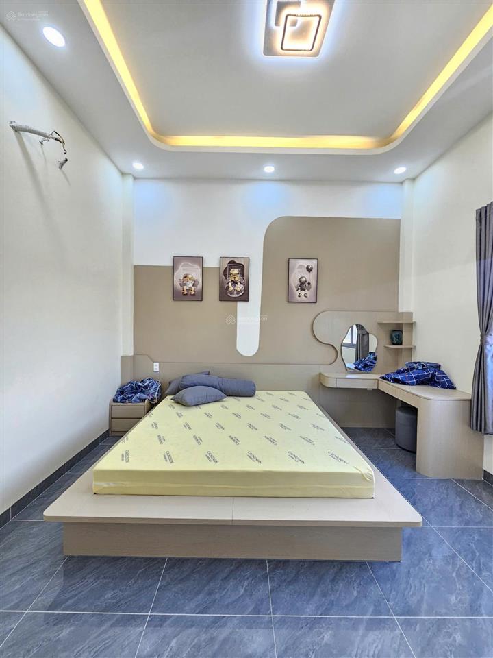 Bán nhà mới1t2l 4.5x16m, đường n4 kdc tuấn điền phát 1 p tân hiệp kế đất chợ, full nội thất