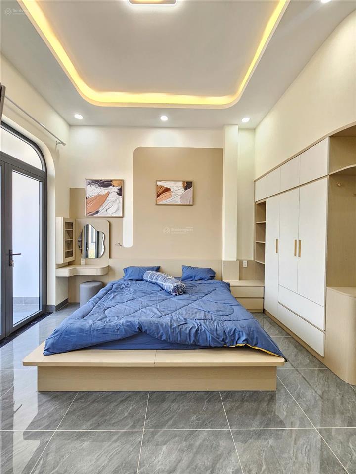 Bán nhà mới1t2l 4.5x16m, đường n4 kdc tuấn điền phát 1 p tân hiệp kế đất chợ, full nội thất