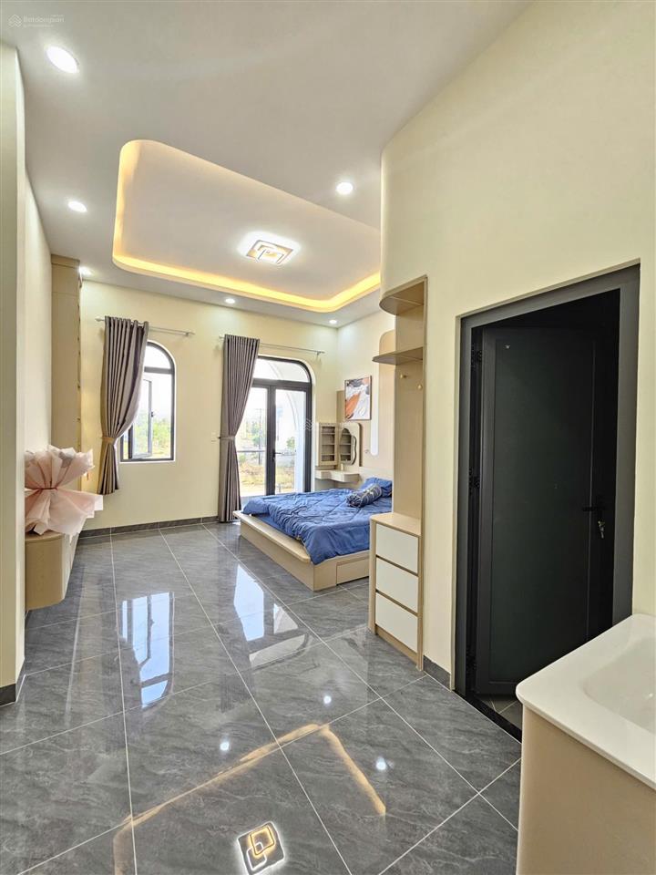 Bán nhà mới1t2l 4.5x16m, đường n4 kdc tuấn điền phát 1 p tân hiệp kế đất chợ, full nội thất