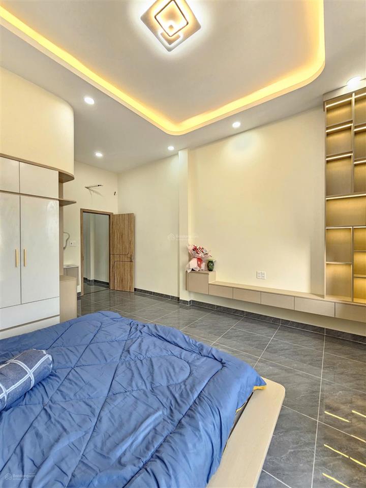 Bán nhà mới1t2l 4.5x16m, đường n4 kdc tuấn điền phát 1 p tân hiệp kế đất chợ, full nội thất