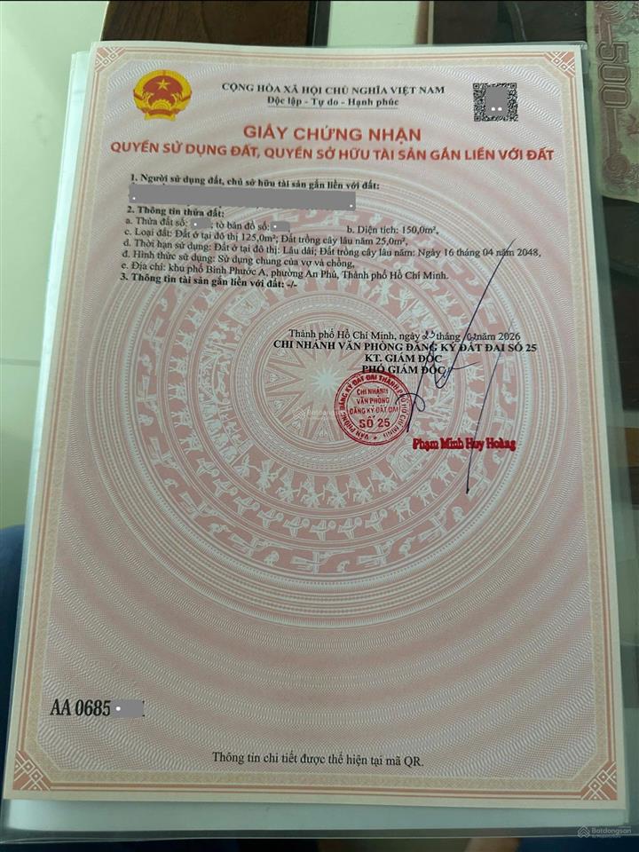 Bán nhà cấp 4 (5x30m), mặt tiền bình chuẩn 8 gần chợ hài mỹ (đang thuê 5tr/th)