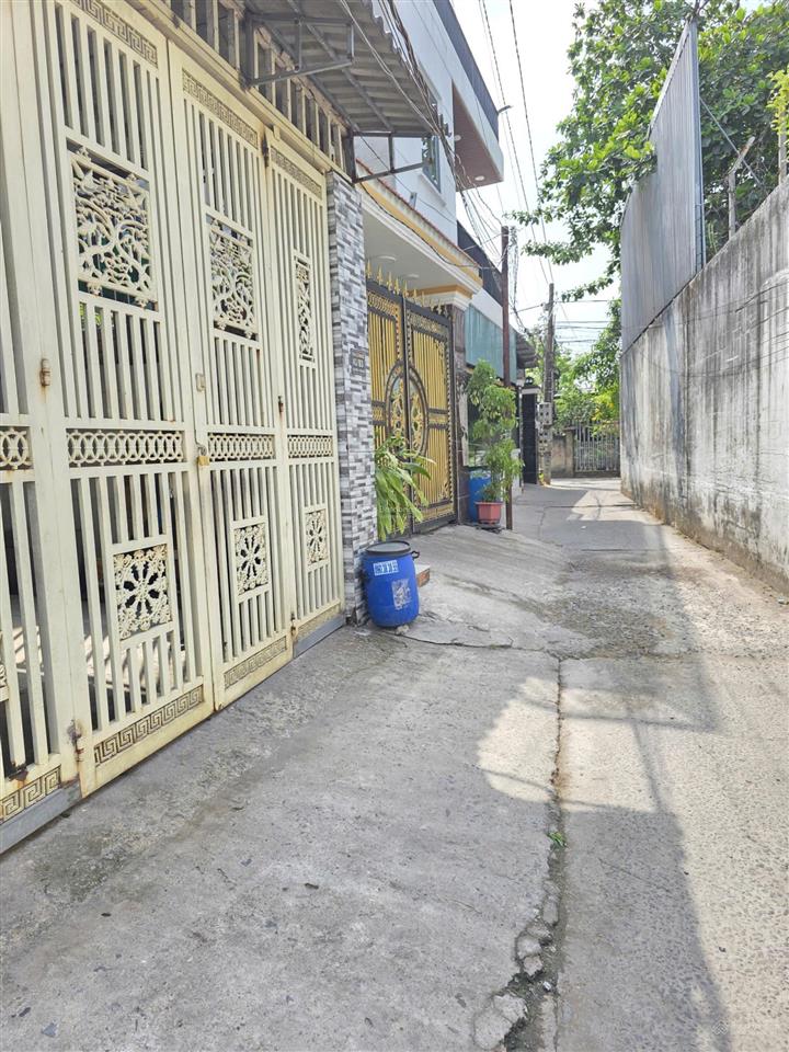 Bán nhà cấp 4 (5x30m), mặt tiền bình chuẩn 8 gần chợ hài mỹ (đang thuê 5tr/th)