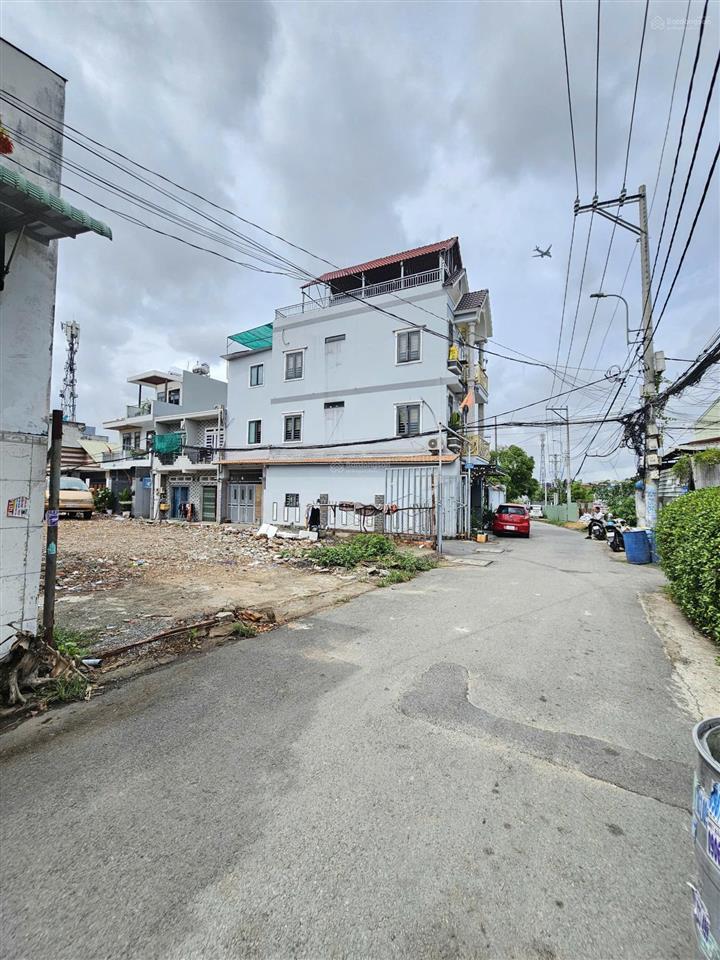 Bán đất 4.6x20.4m, hẻm đường số 8 p. linh xuân