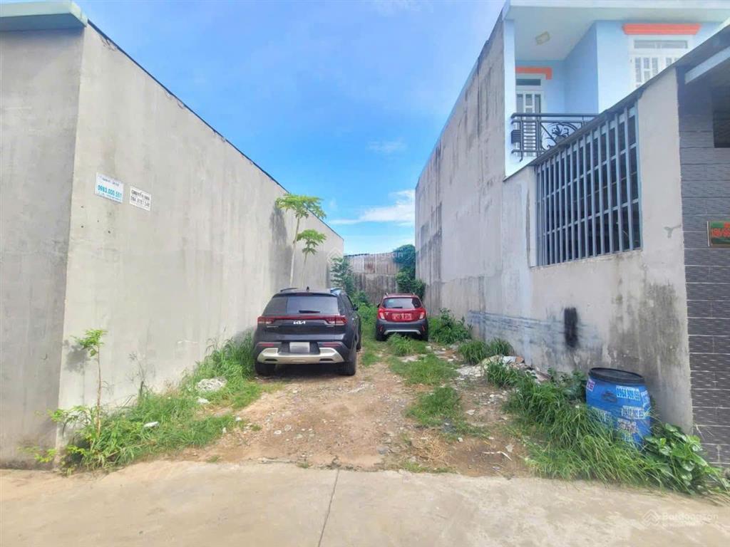 Bán đất 5x21m, hẻm hai bà trưng p. đông hòa gần go dĩ an