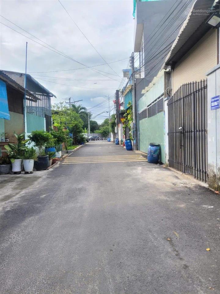 Bán đất 5x21m, hẻm hai bà trưng p. đông hòa gần go dĩ an