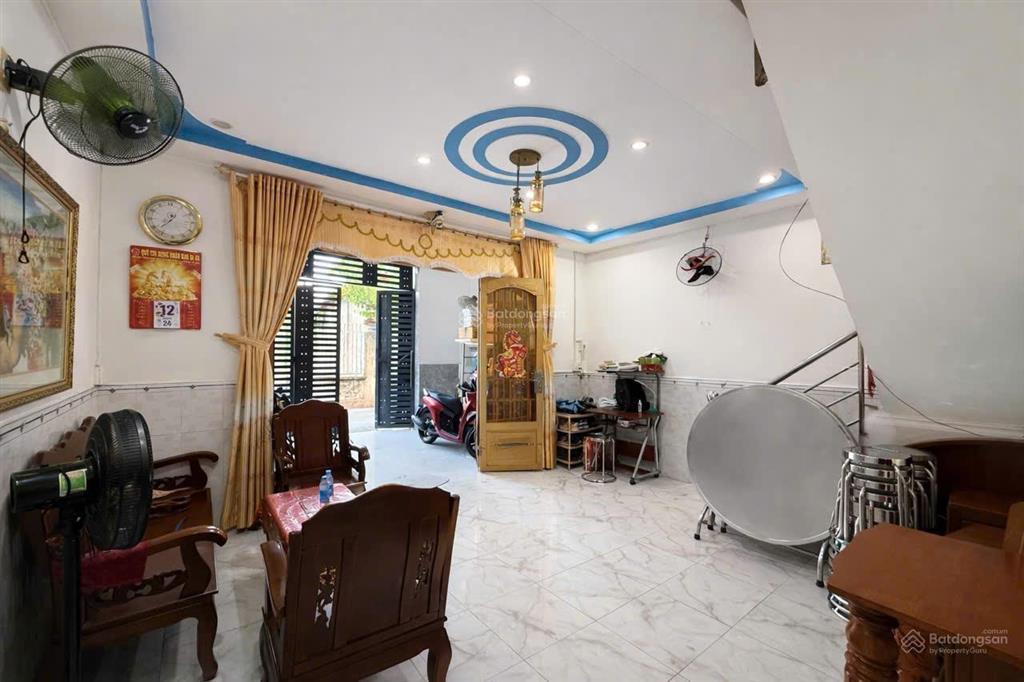 Bán nhà cấp 4 (6x16.7m), hẻm phạm ngũ lão gần chợ xóm vắng (giá rẻ, thổ cư 100%)