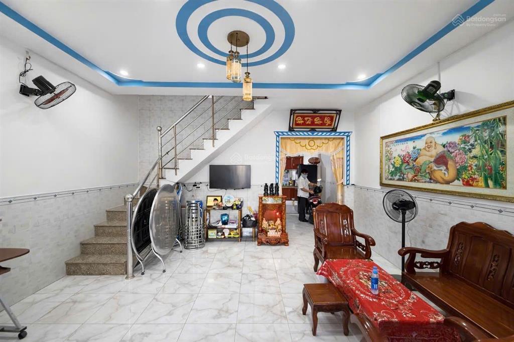 Bán nhà cấp 4 (6x16.7m), hẻm phạm ngũ lão gần chợ xóm vắng (giá rẻ, thổ cư 100%)