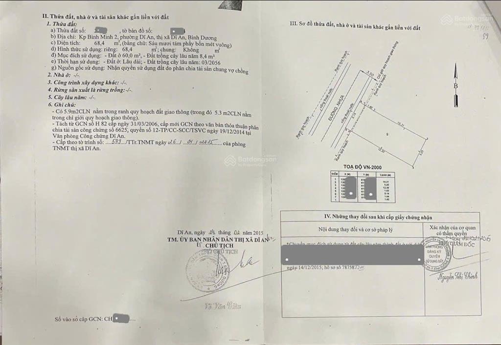 Bán nhà cấp 4 (6x16.7m), hẻm phạm ngũ lão gần chợ xóm vắng (giá rẻ, thổ cư 100%)