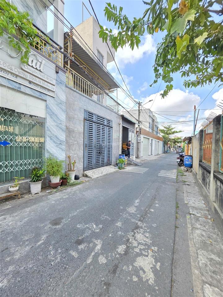 Bán nhà cấp 4 (6x16.7m), hẻm phạm ngũ lão gần chợ xóm vắng (giá rẻ, thổ cư 100%)