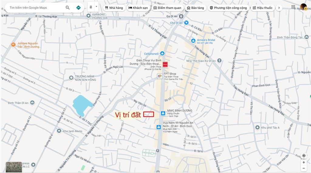 Bán nhà cấp 4 (6x16.7m), hẻm phạm ngũ lão gần chợ xóm vắng (giá rẻ, thổ cư 100%)