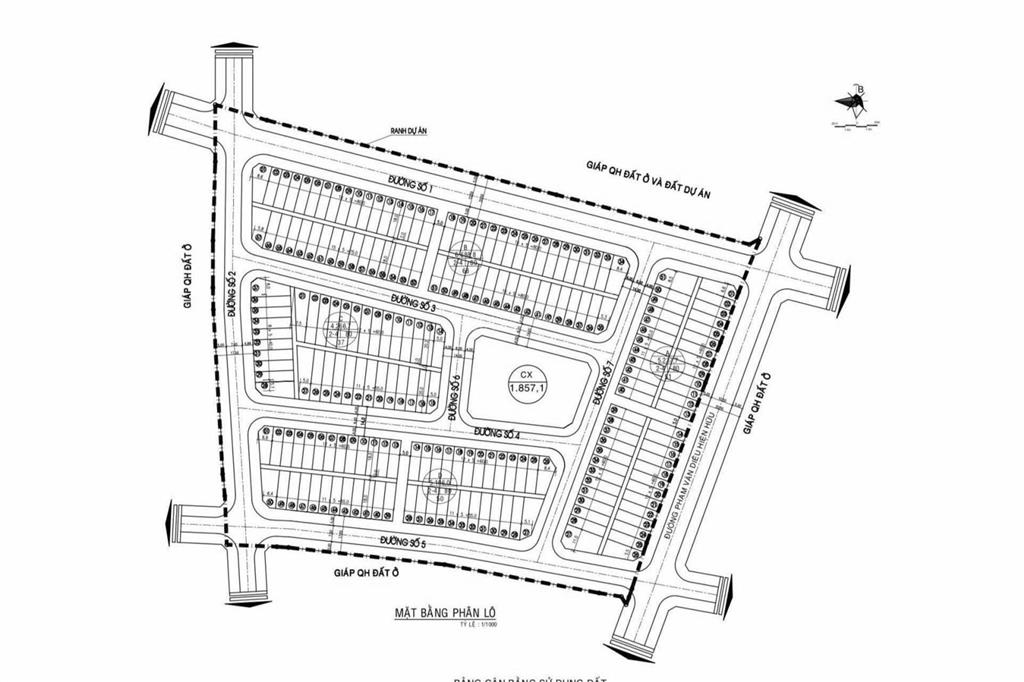 Bán đất 5x18m, đường số 3 kdc tân hạnh (giá tốt, trục chính, không vướng cống hoặc cột điện)