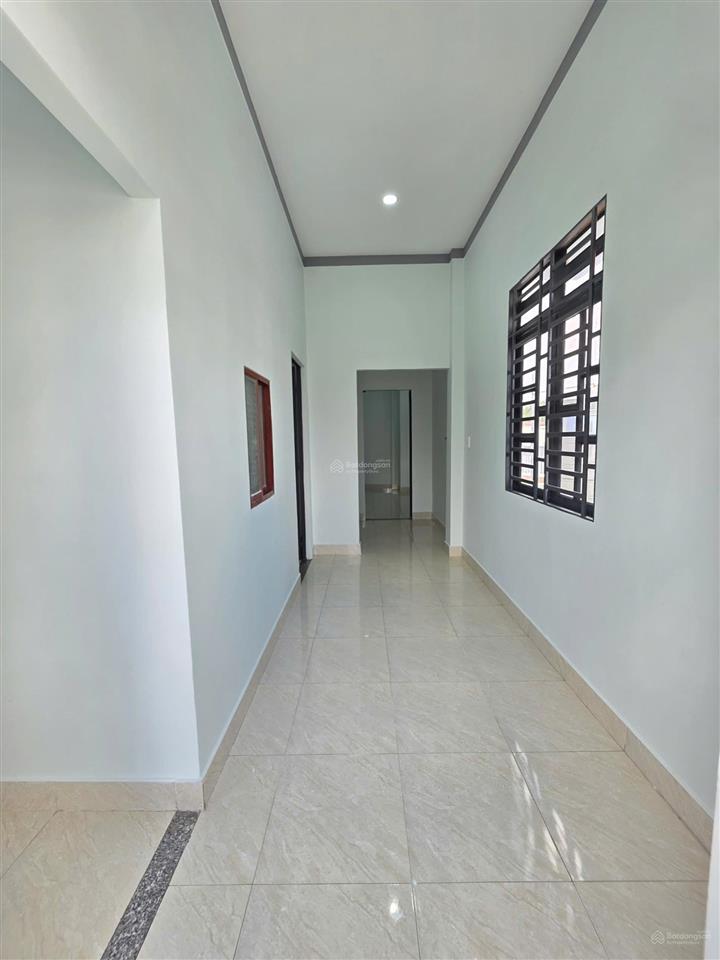 Bán nhà 1t1l 5.5x16.5m, mặt tiền thuận giao 9a gần trường cấp 1