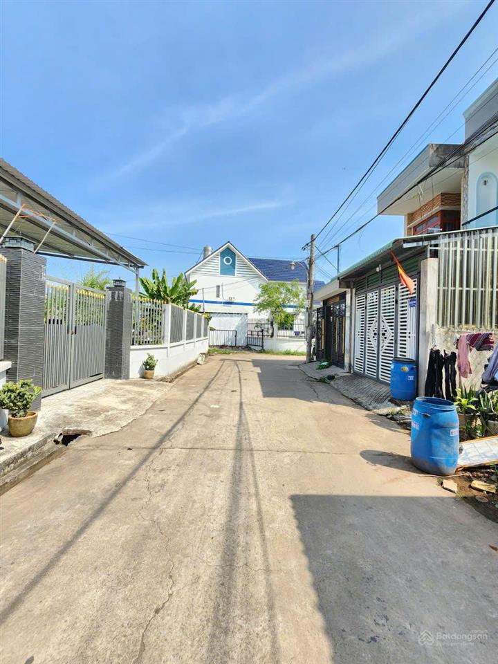 Bán nhà cấp 4 (4x25m) hoàn công, hẻm nguyễn thị tươi, đang thuê 4tr/th (giá rẻ)