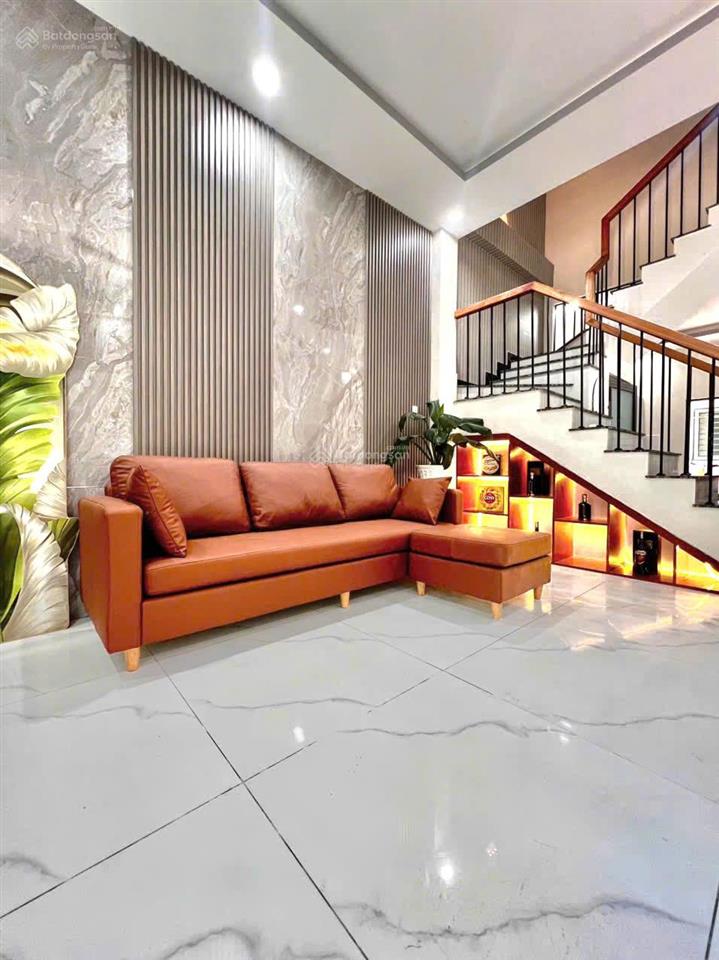 Bán nhà mới 1t2l kế công viên 5x12m, đường n2 kdc u&i full nội thất (giá rẻ, hoàn công)