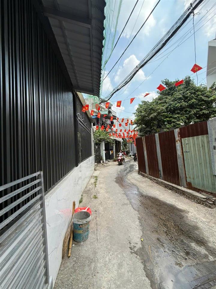 Bán lô góc 5x15m, hẻm đường số 5 gần cầu vượt linh xuân (vị trí trung tâm)
