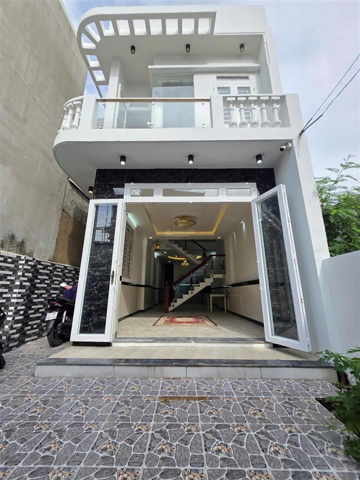 Bán nhà 1t 1l 89.7m2, hẻm huỳnh tấn phát gần trường cấp 1,2 đông hòa (quá rẻ)