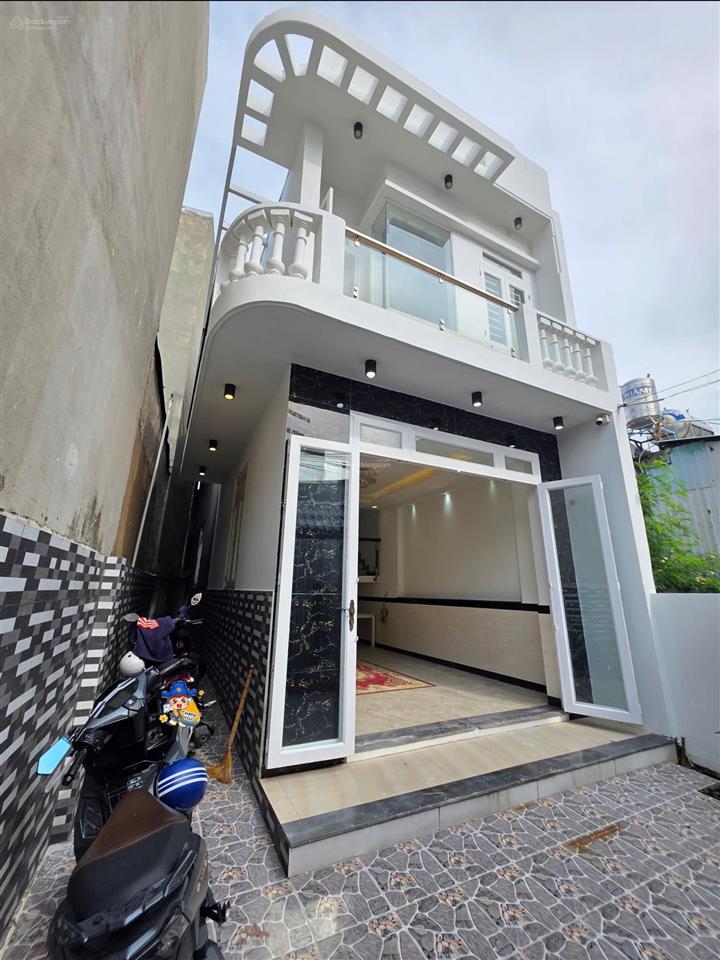 Bán nhà 1t 1l 89.7m2, hẻm huỳnh tấn phát gần trường cấp 1,2 đông hòa (quá rẻ)