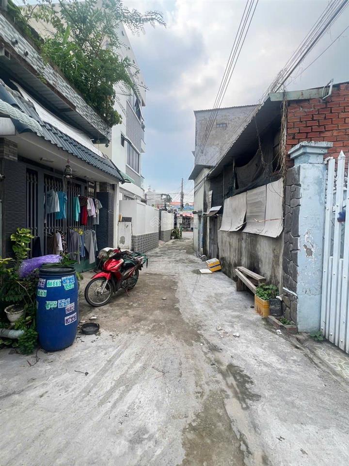 Bán nhà cấp 4 (6x16.7m), hẻm phạm ngũ lão gần chợ xóm vắng (giá rẻ, thổ cư 100%)