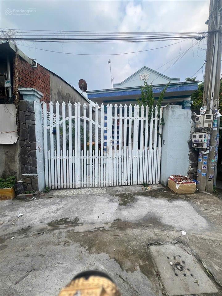 Bán nhà cấp 4 (6x16.7m), hẻm phạm ngũ lão gần chợ xóm vắng (giá rẻ, thổ cư 100%)