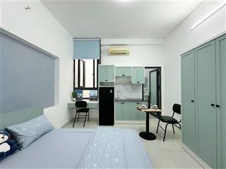 Studio full nội thất, 25m2, sát vách đh ngoại thương, hutech, gtvt