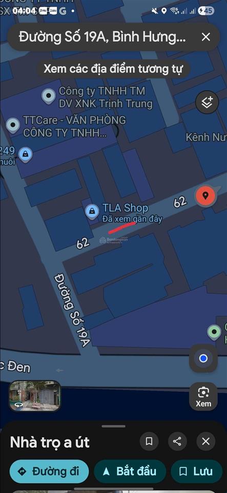 Bán đất tại bình hưng hòa a, bình tân, hồ chí minh, 9 tỷ, 85,2m2, hot! uy tín