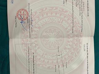 Chủ nhà giám giá cực sốc  hai lô đất liền kề tại ninh sơn thủy nguyên hải phòng