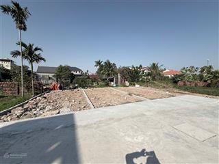 Mở bán 4 lô f0 tdp đầu cầu  dương quan giá nhỉnh 2ty/lo