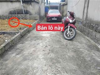 Cuối năm chính chủ cần bán gấp lô đất tại quảng thanh không lỗi phong thủy giá 650tr