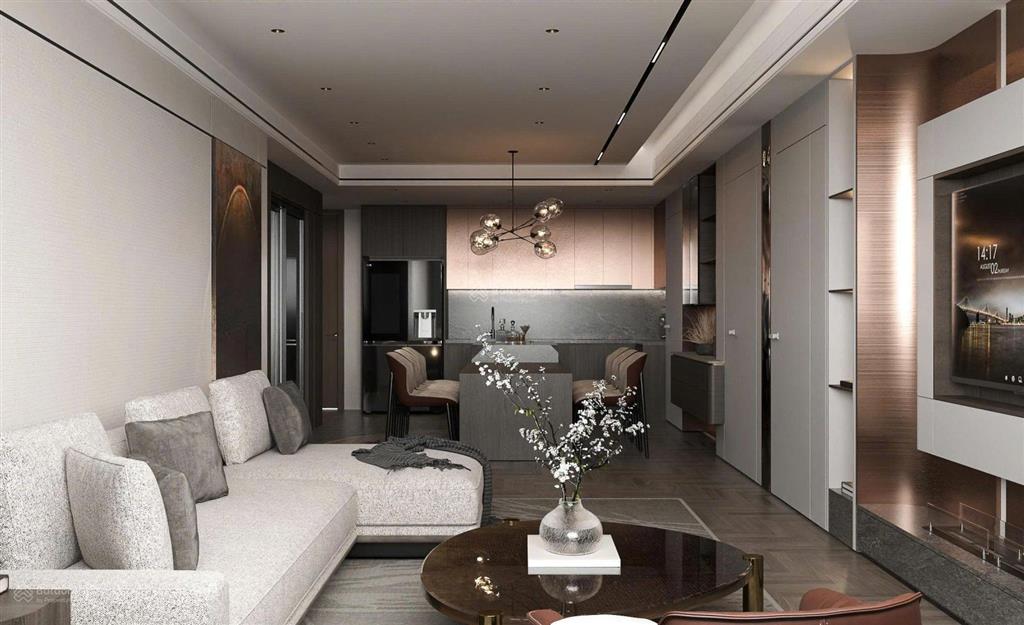 Nếu ngại sửa nhà thì dọn ngay vào căn hộ này thôi! đủ đồ. flc 36 phạm hùng 98m2 3n view cực chill