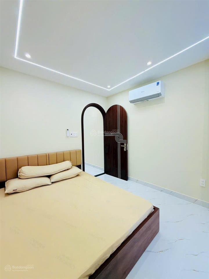Hẻm xe hơi 6m quận phú nhuận + nhà đẹp tặng toàn bộ nội thất
