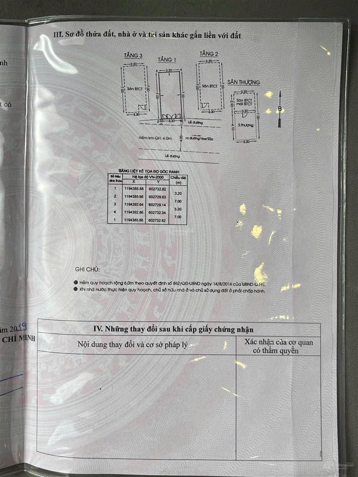Bán nhà 4 tầng hẻm xe hơi 6m  ngay phan xích long chỉ 7đ nhỉnh
