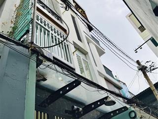 Chính chủ bán nhà hẻm huỳnh văn bánh quận phú nhuận , 4 tầng gần phan đình phùng