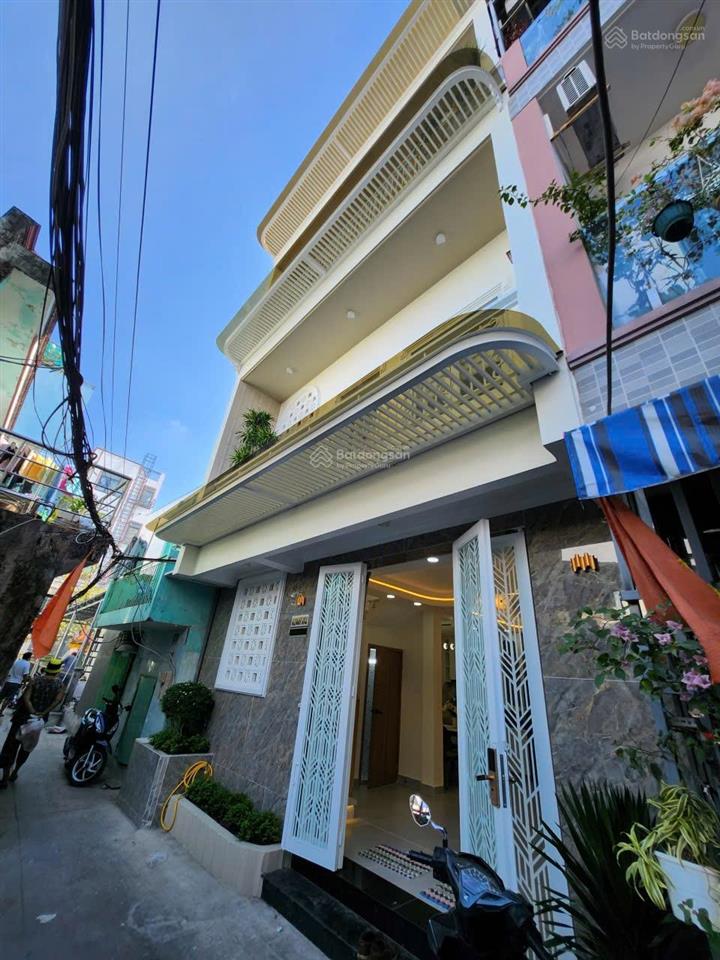 Bán nhà shr giá 6 tỷ 500 triệu hẻm huỳnh tấn phát, q. 7 cũ.  0933 573 *** e ti để xem nhà thực tế