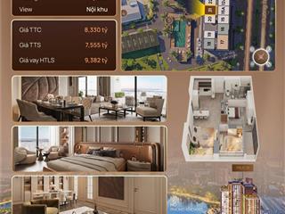 2,7 tỷ sở hữu ngay căn hộ 2pn tại dự án iconia lakeside trung tâm phía tây hà nội