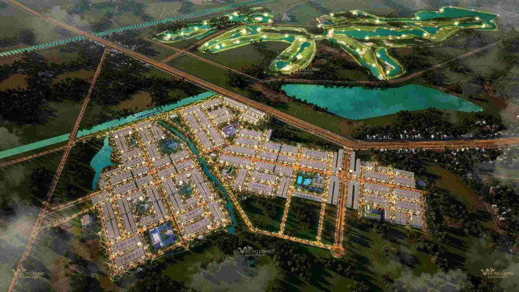 Bán đất nền 85m² hưng long residence