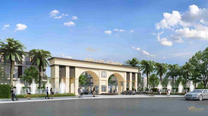 Bán đất nền 85m² hưng long residence